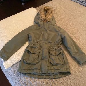 Girls gap winter jacket